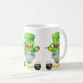 Mug de la Saint Patrick (Devant droit)