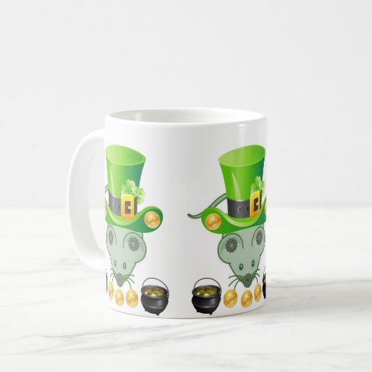 Mug de la Saint Patrick (Devant gauche)
