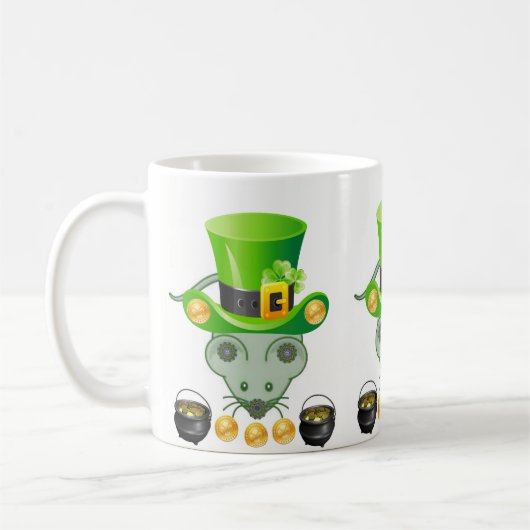 Mug de la Saint Patrick (Gauche)