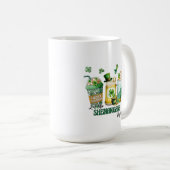 Mug de la Saint Patrick (Devant droit)