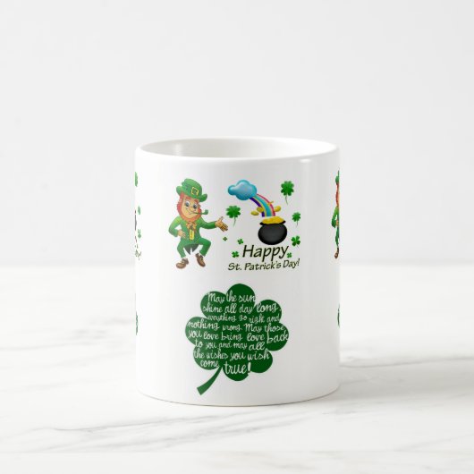 Mug de la Saint Patrick (Centre)