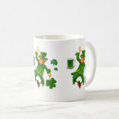 Mug de la Saint Patrick (Devant droit)