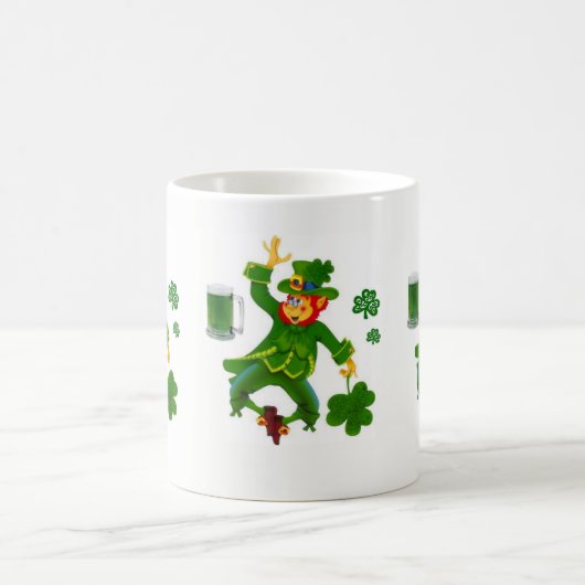 Mug de la Saint Patrick (Centre)