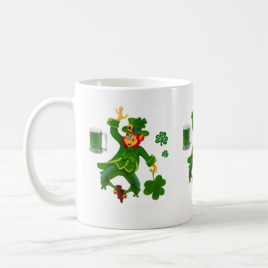 Mug de la Saint Patrick (Gauche)