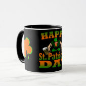 Mug de la Saint Patrick (Devant gauche)