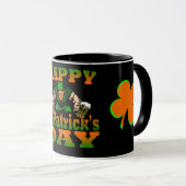 Mug de la Saint Patrick (Devant droit)