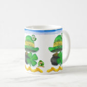 Mug de la Saint Patrick (Devant droit)