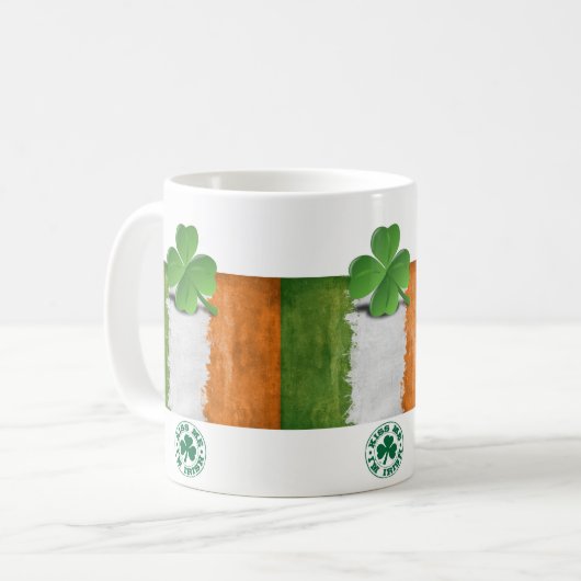Mug de la Saint Patrick (Devant gauche)