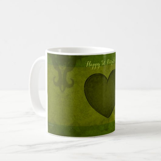 Mug de la Saint Patrick (Devant gauche)