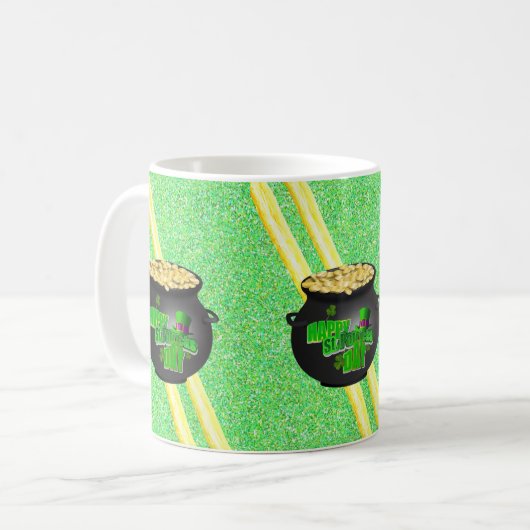 Mug de la Saint Patrick (Devant gauche)