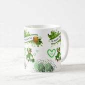 Mug de la Saint Patrick (Devant droit)
