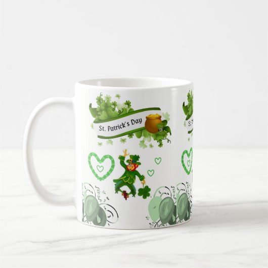 Mug de la Saint Patrick (Gauche)