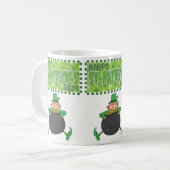 Mug de la Saint Patrick (Devant gauche)