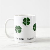 Mug de la Saint Patrick (Gauche)