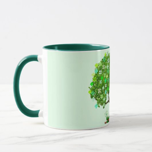Mug de la Saint Patrick (Gauche)