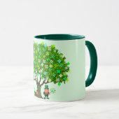 Mug de la Saint Patrick (Devant droit)