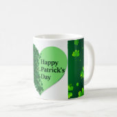 Mug de la Saint Patrick (Devant droit)