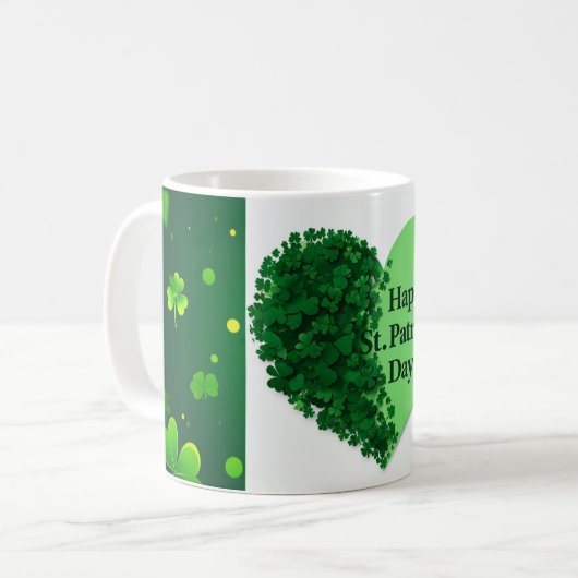 Mug de la Saint Patrick (Devant gauche)