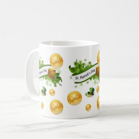 Mug de la Saint Patrick (Devant gauche)