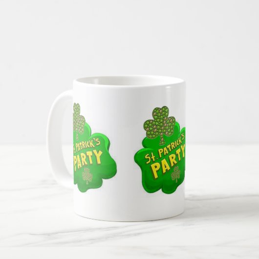 Mug de la Saint Patrick (Devant gauche)