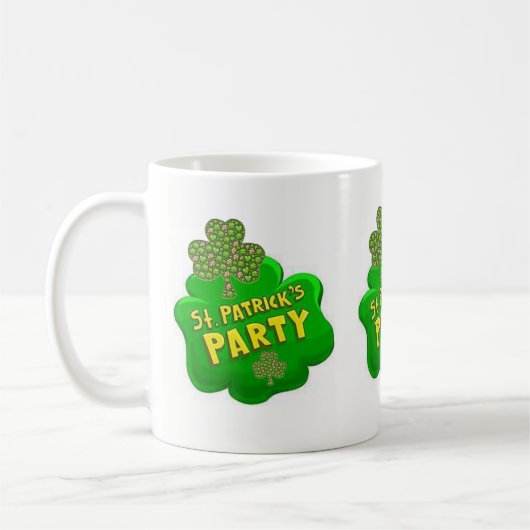 Mug de la Saint Patrick (Gauche)