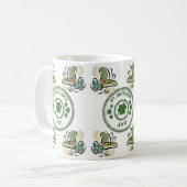 Mug de la Saint Patrick (Devant gauche)