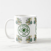 Mug de la Saint Patrick (Gauche)