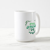 Mug de la Saint Patrick (Devant droit)