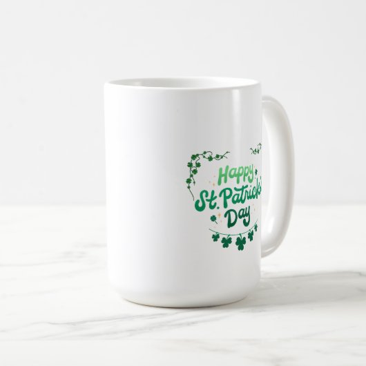 Mug de la Saint Patrick (Devant droit)