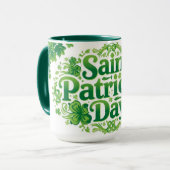 Mug de la Saint-Patrick (Devant gauche)