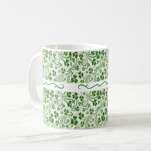 Mug de la Saint Patrick (Devant gauche)