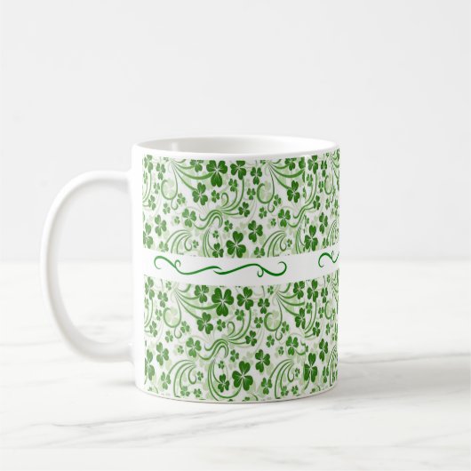 Mug de la Saint Patrick (Gauche)