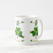 Mug de la Saint Patrick (Devant droit)