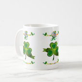 Mug de la Saint Patrick (Devant gauche)