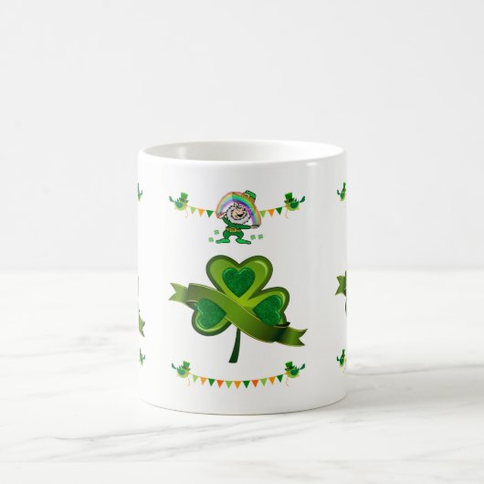 Mug de la Saint Patrick (Centre)
