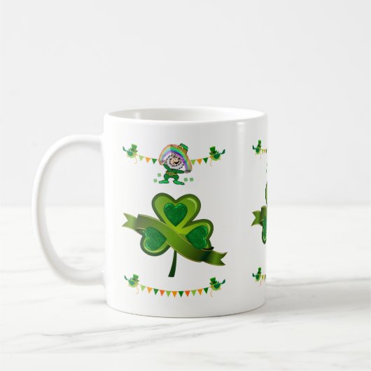 Mug de la Saint Patrick (Gauche)