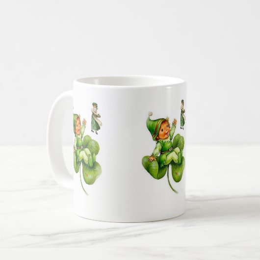 Mug de la Saint Patrick (Devant gauche)