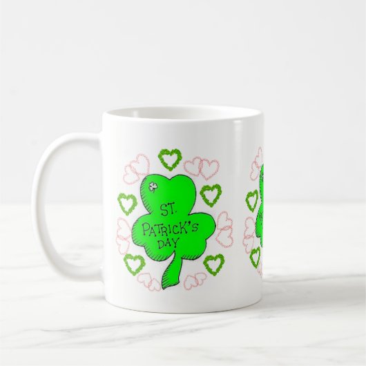 Mug de la Saint Patrick (Gauche)