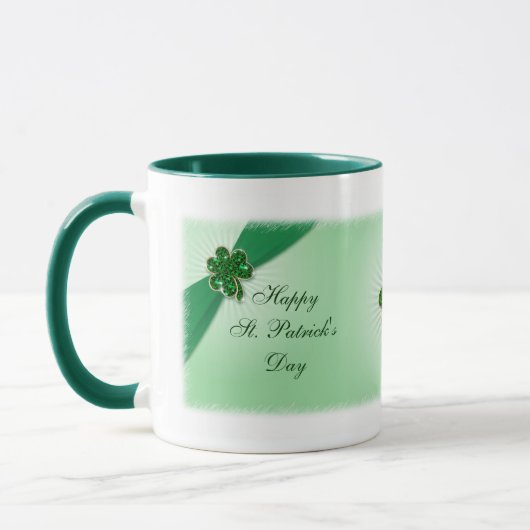 Mug de la Saint Patrick (Gauche)