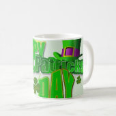 Mug de la Saint Patrick (Devant droit)