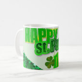 Mug de la Saint Patrick (Devant gauche)