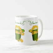 Mug de la Saint Patrick (Devant droit)