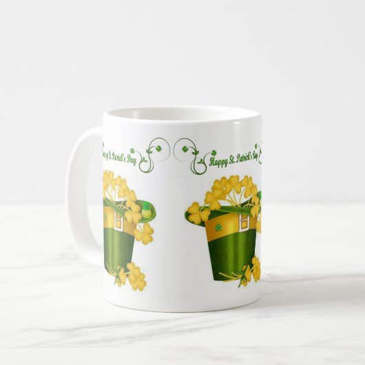 Mug de la Saint Patrick (Devant gauche)