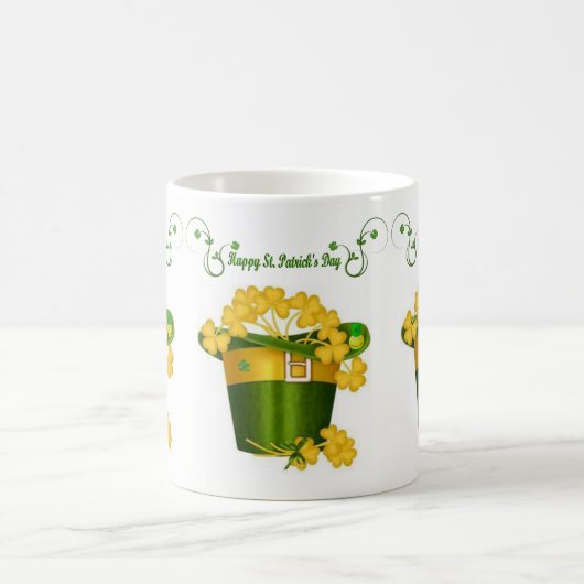 Mug de la Saint Patrick (Centre)