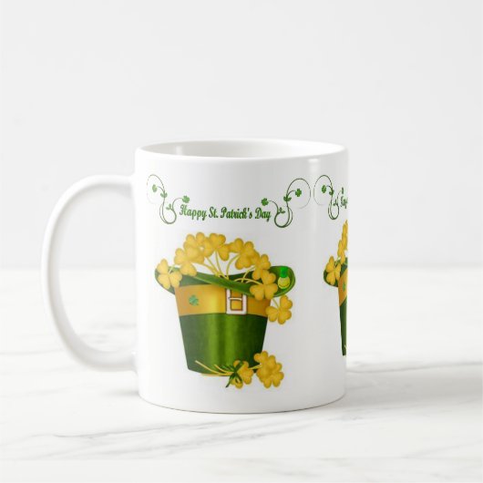 Mug de la Saint Patrick (Gauche)