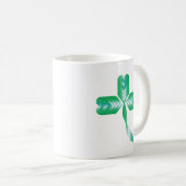 Mug de la Saint Patrick (Devant droit)