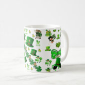 Mug de la Saint Patrick (Devant droit)