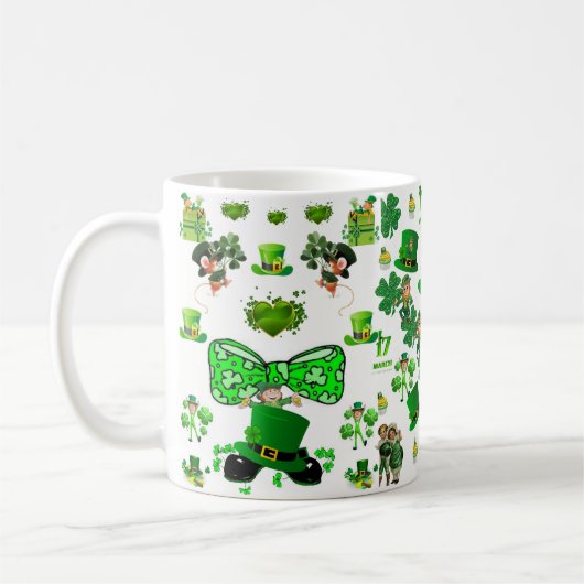 Mug de la Saint Patrick (Gauche)