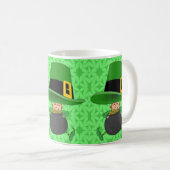 Mug de la Saint Patrick (Devant droit)