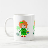 Mug de la Saint Patrick (Gauche)